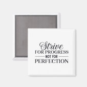 進歩を求める マグネット (正面/裏面)