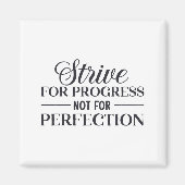 進歩を求める マグネット (正面)