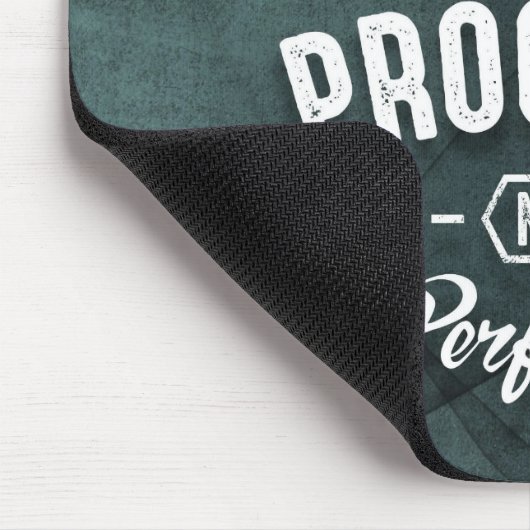 進歩を目指す – 感動的引用文。 マウスパッド (コーナー)