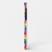 進歩プライドLGBTQ Case-Mate iPhoneケース (裏面/左)