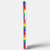 進歩プライドLGBTQ Case-Mate iPhoneケース (裏面 / 左)