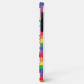 進歩プライドLGBTQ Case-Mate iPhoneケース (裏面/左)