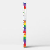 進歩プライドLGBTQ Case-Mate iPhoneケース (裏面 / 左)