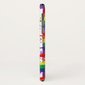 進歩プライドLGBTQ Case-Mate iPhoneケース (裏面/左)