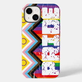進歩プライドLGBTQ Case-Mate iPhone 14ケース