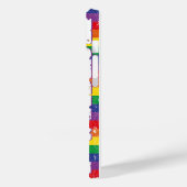 進歩プライドLGBTQ Case-Mate iPhoneケース (裏面 / 左)