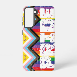 進歩プライドLGBTQ SAMSUNG GALAXY S21ケース