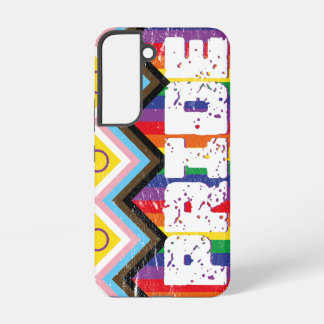 進歩プライドLGBTQ SAMSUNG GALAXY S22ケース