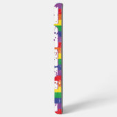 進歩プライドLGBTQ SAMSUNG GALAXYケース (裏面横)