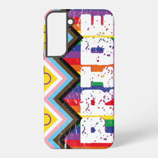 進歩プライドLGBTQ SAMSUNG GALAXY S22+ケース