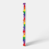 進歩プライドLGBTQ SAMSUNG GALAXYケース (左側面)