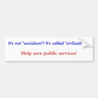 進歩的なバンパーステッカー バンパーステッカー