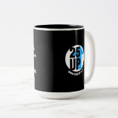 進歩的な価値マグ ツートーンマグカップ (正面右)