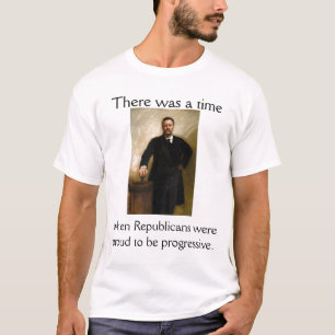 進歩的な共和党員 Tシャツ