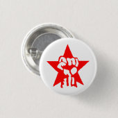 進歩的な労働党ボタン 缶バッジ (正面&裏面)