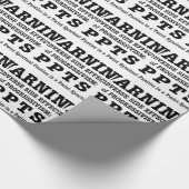 進歩的な政治 ラッピングペーパー (角)