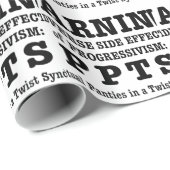 進歩的な政治 ラッピングペーパー (ロールコーナー)