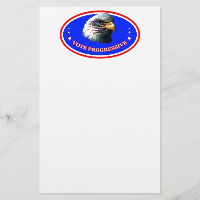 進歩的な票 (正面)