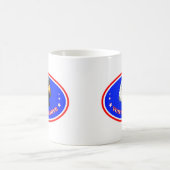 進歩的な票 コーヒーマグカップ (中央)