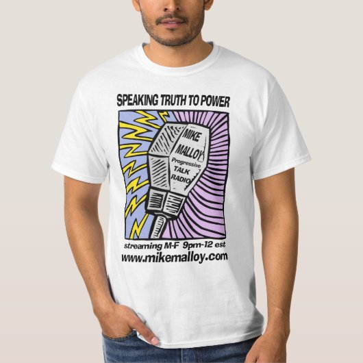 進歩的なTRUTHSEEKER Tシャツ (正面)