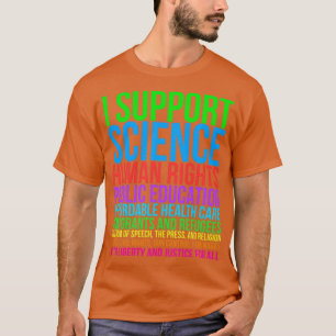 進歩的自由主義のかつ民主的な原因 Tシャツ