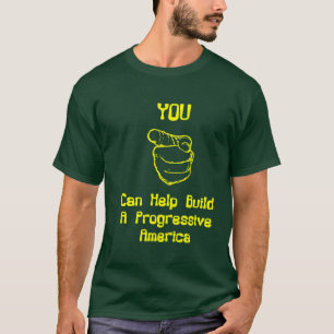 進歩論者の必要性! Tシャツ