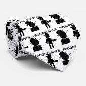 進歩論者 ネクタイ (ロール)