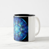 進歩 ツートーンマグカップ (正面右)