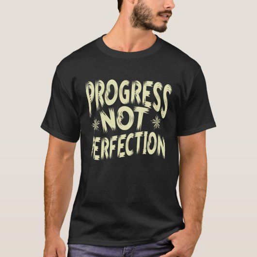 進歩 Tシャツ (正面)