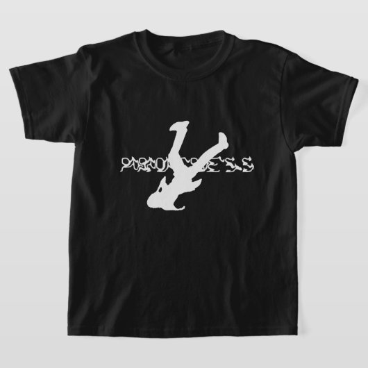 進歩 Tシャツ (レイダウン)