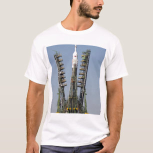 進水の足場は場所に上がります Tシャツ