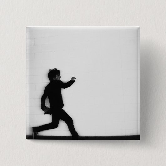 進水 缶バッジ (正面)