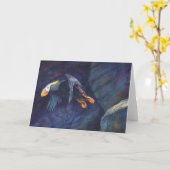 進水、鳥類捕獲人 カード (黄色い花)