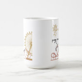 進行が線形になることはめったにない コーヒーマグカップ (中央)