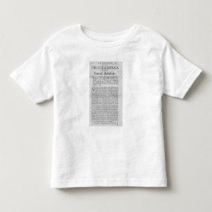 進行の記述 トドラーTシャツ