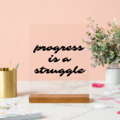 進行アクリル記号 アクリルサイン (ウェディング)