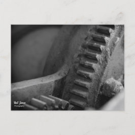 進行ギア シーズンポストカード