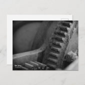 進行ギア シーズンポストカード (正面/裏面)