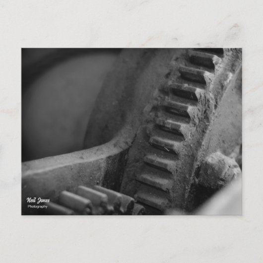 進行ギア シーズンポストカード (正面)