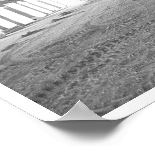 進行中で ポスター (角)