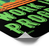 進行中のおもしろい農家市場 ポスター (角)