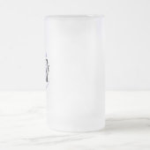 進行中のフェラル フロストグラスビールジョッキ (中央)