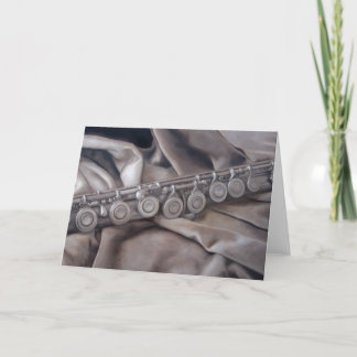 進行中のフルート カード