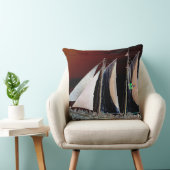 進行中のボート クッション (椅子)