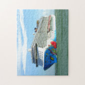 進行中の分離 ジグソーパズル (縦)