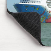 進行中の分離 マウスパッド (コーナー)