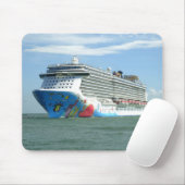 進行中の分離 マウスパッド (マウス)