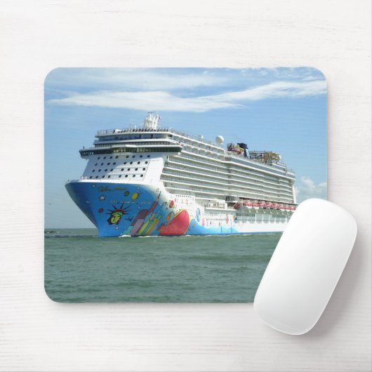 進行中の分離 マウスパッド (マウス)