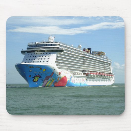 進行中の分離 マウスパッド (正面)