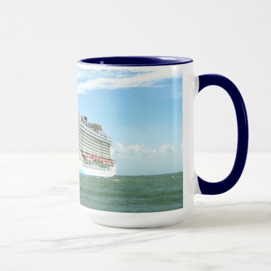 進行中の分離 マグカップ (右)